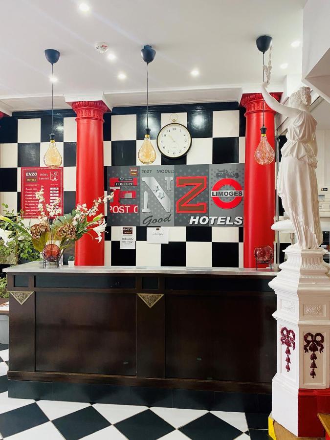 Enzo Hotels Limoges Centre Jourdan By Kyriad Direct Exterior foto