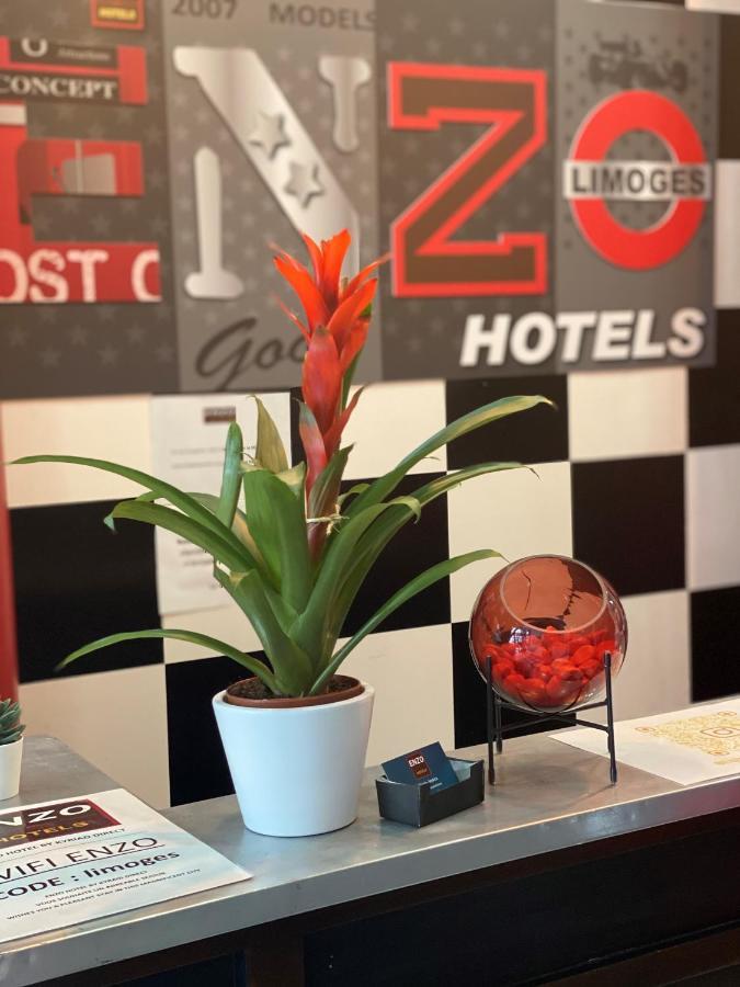 Enzo Hotels Limoges Centre Jourdan By Kyriad Direct Exterior foto